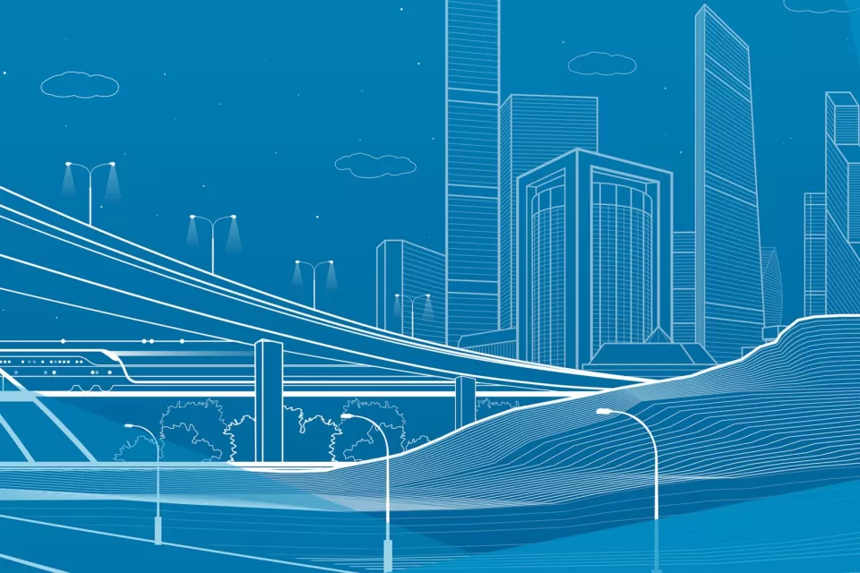 Blue City